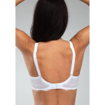 Dámska push up podprsenka 158 0001 Biela - Fantasy 85C bílá