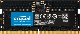 Crucial CT8G56C46S5T moduł pamięci 8 GB 1 x 8 GB DDR5 Korekcja błędów ECC