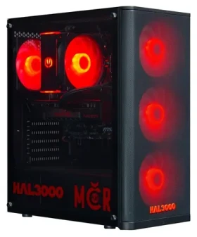 HAL3000 MČR Finale Elite / Herný počítač / AMD RYZEN 7 5700X / 16GB DDR4 / RX 9060 XT 16GB / 1TB PCIe4 SSD / Wi-Fi / W11 (PCHS2740)