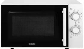 ECG MTM 2073 GWE biela / Mikrovnná rúra / 700 W / 20 L / 6 úrovní ohrevu (100000649958)