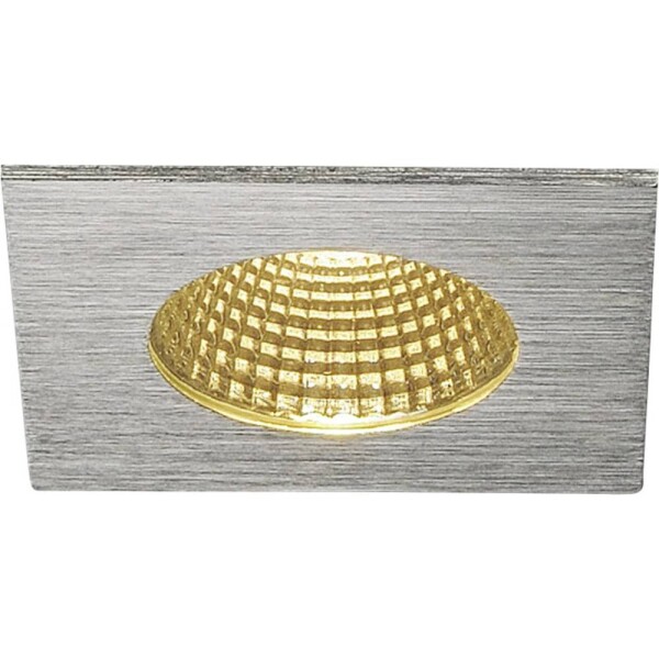 SLV 114436 Patta-I LED vstavané svetlo LED pevne zabudované LED osvetlenie 12 W hliník (kartáčovaný); 114436