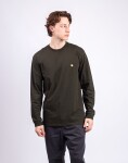 Carhartt WIP L/S Chase T-Shirt Olive/Gold L