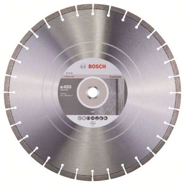 Bosch Accessories 2608602660 Bosch Power Tools diamantový rezný kotúč Priemer 450 mm 1 ks; 2608602660