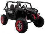 Mamido Elektrické autíčko Buggy SuperStar 4x4 - MP4 čierna