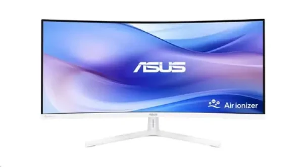 34" ASUS VU34WCIP-W / LED / 3440 x 1440 / VA / 21:9 / 1ms / 3000:1 / 300cd-m2 / DP+HDMI+USB-C (90LM0AIT-B01M71)