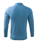 Single J. LS pánske polo tričko azúrovo modré 2XL