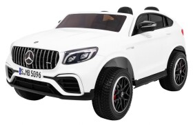 Mamido Elektrické autíčko Mercedes GLC 63S 4x4 LCD dvojmiestne biele