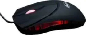 Acutake Fire-O-Mouse 3D / Myš / pogumovaný povrch / USB / PS/2 / 800dpi / Čierna (ACU-FIRE-O-MOUSE01)
