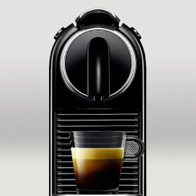 DeLonghi EN 167.B - Citiz EN167.B kapsulový kávovar čierna vrátane kapsulí; 0132191173