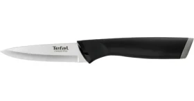 TEFAL Comfort K2213544 čierna / Kuchynský nôž / 9 cm / nerezová oceľ (K2213544)
