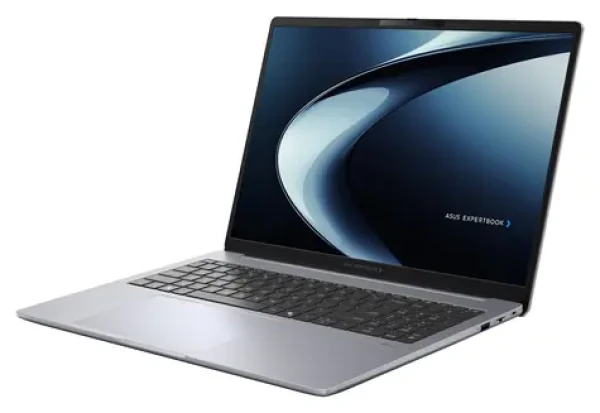 Asus ExpertBook P3 sivá / Notebook / 16" WUXGA / AMD RYZEN 7 8840HS / 16GB / 512GB SSD / AMD Radeon 780M / bez OS (PM3606CHA-MB0215)