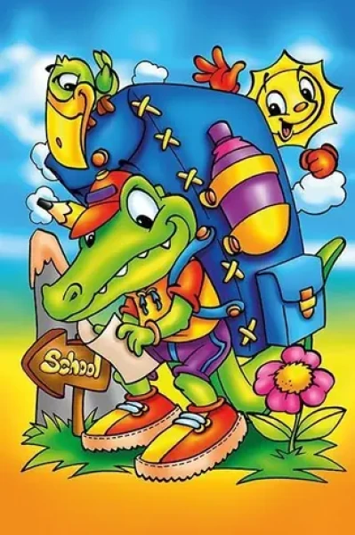 ART PUZZLE 5852 Drevené puzzle Cesta do školy