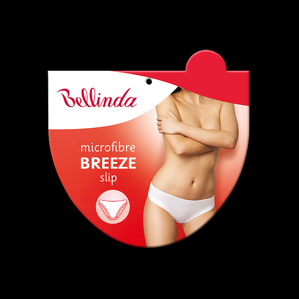 Dámske nohavičky strihu breeze breeze SLIP Bellinda biela