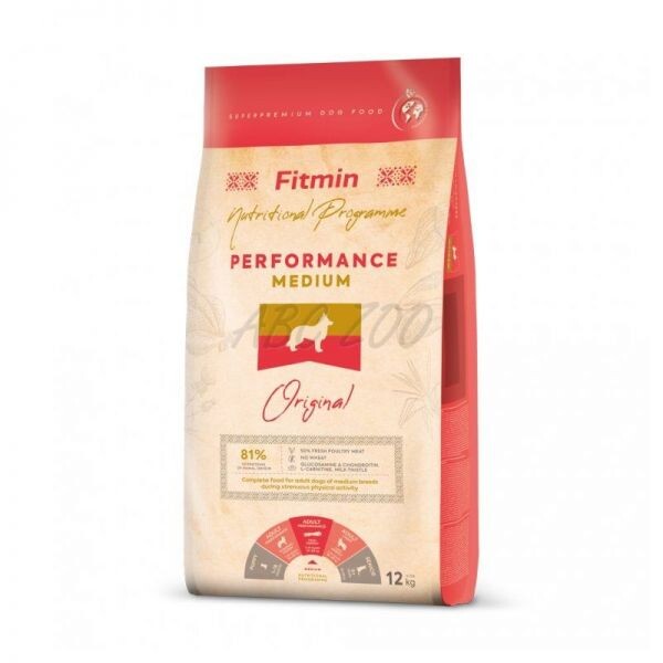 Fitmin Dog Medium Performance - 12kg