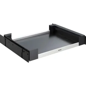 Blanco Flat Drawer 60 P tmavo šedá / Nízka zásuvka do skrinky / šírka 60 cm / nosnosť 10 kg / tlmený doraz (527665)