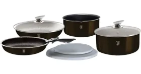BERLINGERHAUS Click Cook Shiny Black BH-7041 / Sada hrncov / 9 dielov (twm_983192)