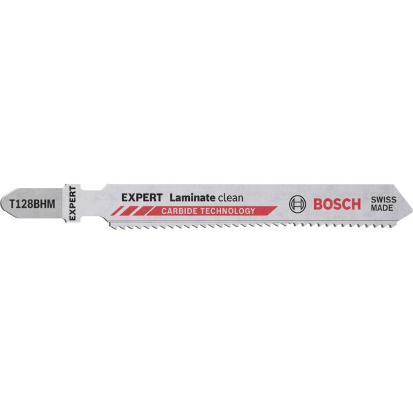 Bosch Accessories 2608900542 Pílový list na skladaciu pílu EXPERT Laminate Clean T128 BHM, 3 kusy 3 ks; 2608900542