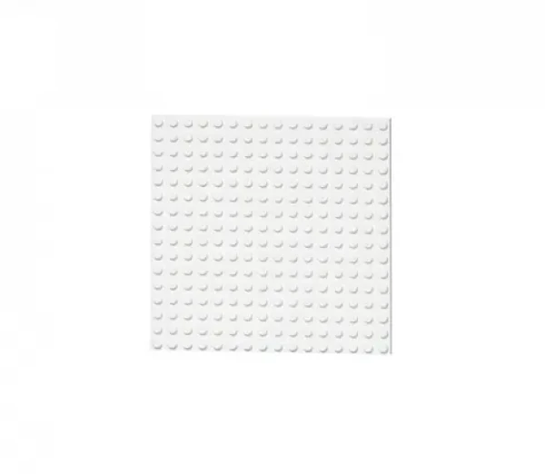 LW Toys Obojstranná doska 16x16 biela