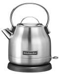 KitchenAid 5KEK1222ESX brúsená nerez / Rýchlovarná kanvica / 1850-2200W / 1.25 L / nerez (5KEK1222ESX)
