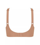 Dámska podprsenka ZERO Feel 2.0 Soft - BROWN - svetlohnedá 00CM - SLOGGI BROWN L2