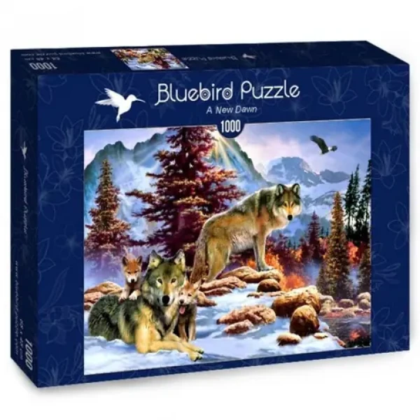 BlueBird Puzzle Nový úsvit