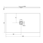 POLYSAN - FLEXIA sprchová vanička z liateho mramoru s možnosťou úpravy rozmeru 160x90cm 71539