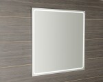 SAPHO - GEMINI zrkadlo s LED osvetlením 90x90cm GM092