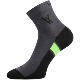 VOXX Neo ponožky tmavosivé 3 páry 43-46 101652