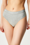 Tangá Calvin Klein Body High Waist s vysokým pásom