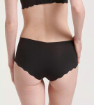 Dámske nohavičky ZERO z mikrovlákna 2.0 Krátky - BLACK - čierny 0004 - SLOGGI BLACK M