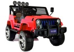 Mamido Elektrické autíčko Jeep Raptor 4x4 červené