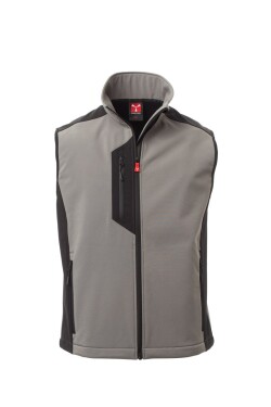 Pracovná vesta Payper CORK Farba: Dymová/ Čierna, Veľkosť: XS (S00360P11413010XS)
