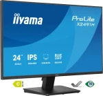 23.8" Iiyama ProLite X2491H-B1 čierna / Monitor / IPS / 1920 x 1080 / 120 Hz / 1 ms / FreeSync (X2491H-B1)