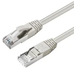 MicroConnect CAT6 S/FTP 1,5m šedá / Sieťový kábel / RJ-45 / LSZH plášť (SSTP6015)