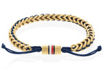 Tommy Hilfiger Štýlový šnúrkový náramok 2790512