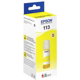 Epson EPSON 113 EcoTank Pigment Yellow ink bottle