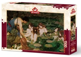 ART PUZZLE 5377 Puzzle Museum Series: Hylas a nymfy, 1896,