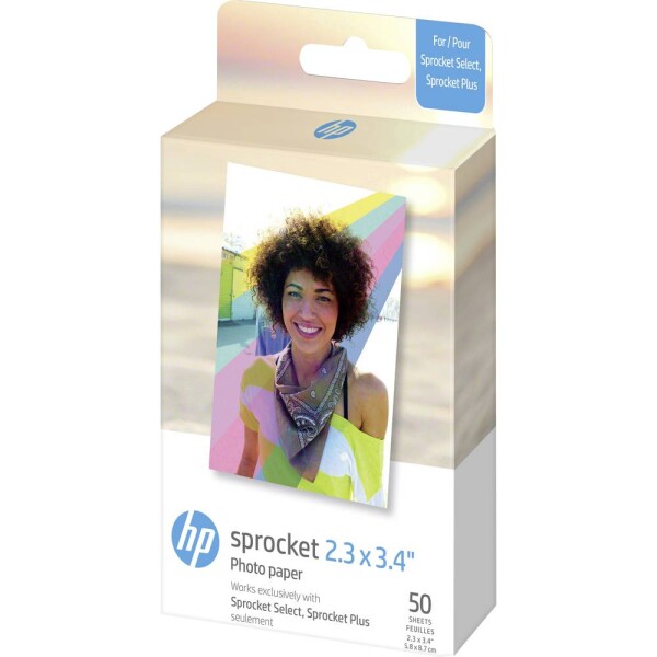 HP Sprocket HPIZL2X350 fotopapier fotografické tlačiarne 50 ks; HPIZL2X350