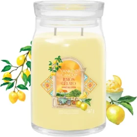Yankee Candle Lemon Gelato Signature veľký (5038581164304)