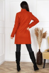 Merce Coat Tina Cinnamon