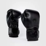 Boxerské rukavice Contender Black/Black - Venum (12 OZ, čierna) (90193-2-12 OZ)
