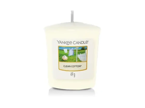 Yankee Candle Clean Cotton sviečka