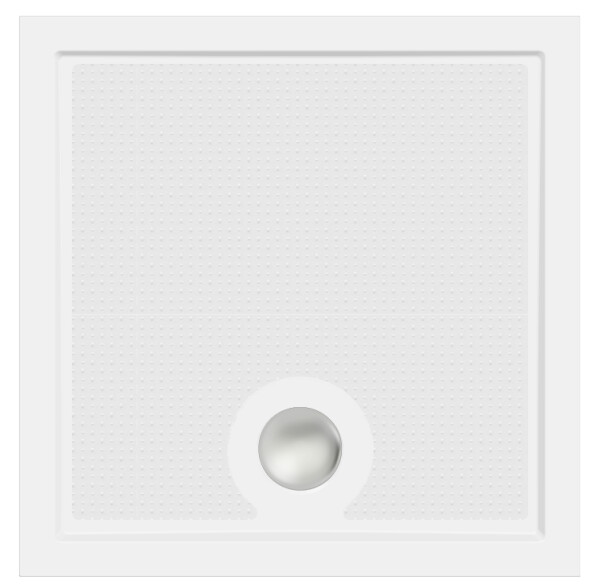 GELCO Sprchová vanička GALLET GQ8080 800x800 profilovaná GQ8080