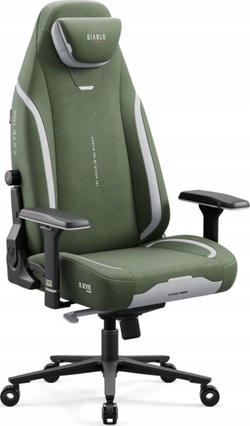 Diablo DIABLO CHAIRS X-Eye PRIME Ghotic olive | Gaming chair X-Eye PRIME Ghotic olive | Gamingstuhl X-Eye PRIME Ghotic olive