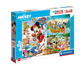 Clementoni PUZZLE Mickey Mouse