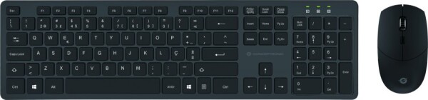 Conceptronic CONCEPTRONIC Wireless Keyboard+Mouse,Layout portugiesisch sw