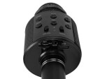 Mamido Bezdrôtový karaoke mikrofón WS-858 čierny