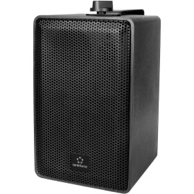 Renkforce RL100W BK regálový reproduktor čierna 100 W 90 Hz - 20000 Hz 1 pár; RF-3894804