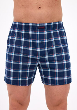 Pánske šortky Cornette Comfort 008/323 5XL Tm. modrá