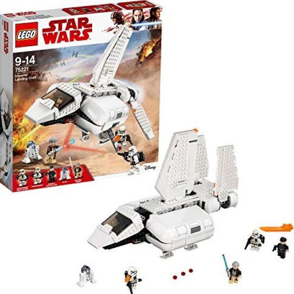 LEGO® Star Wars ™ 75221 Imperiálny výsadkový čln